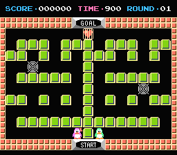 Binary Land screenshot 4 for Famicom